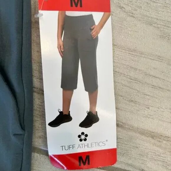 NWT  Tuff Ladies Active Vida Capri - Picture 2 of 8